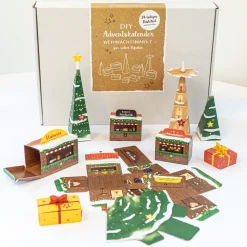 Adventskalender zum Befüllen