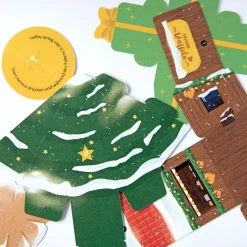 Adventskalender zum Befüllen