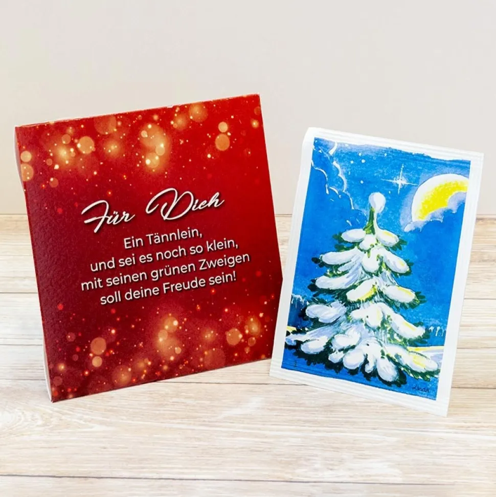 Anzuchtset Weihnachtsbaum "Weihnachtskranz"