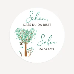 Aufkleber