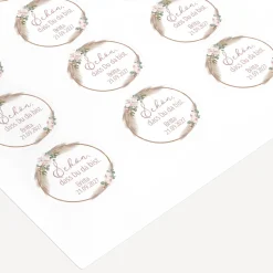 Aufkleber "Boho Pampas"