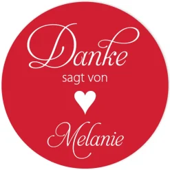 Aufkleber Geburtstag Vintage Elegance