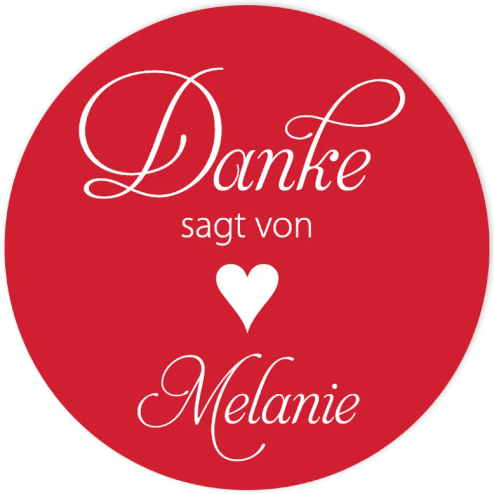 Aufkleber Geburtstag Vintage Elegance