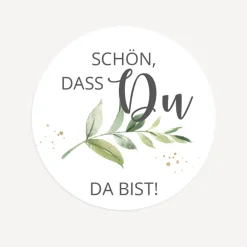 Aufkleber 