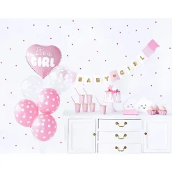 Babyparty Deko Box "Its a girl" rosa