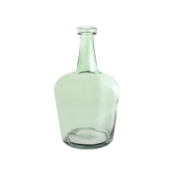 Ballonvase salbeigrün 8 x 14 cm