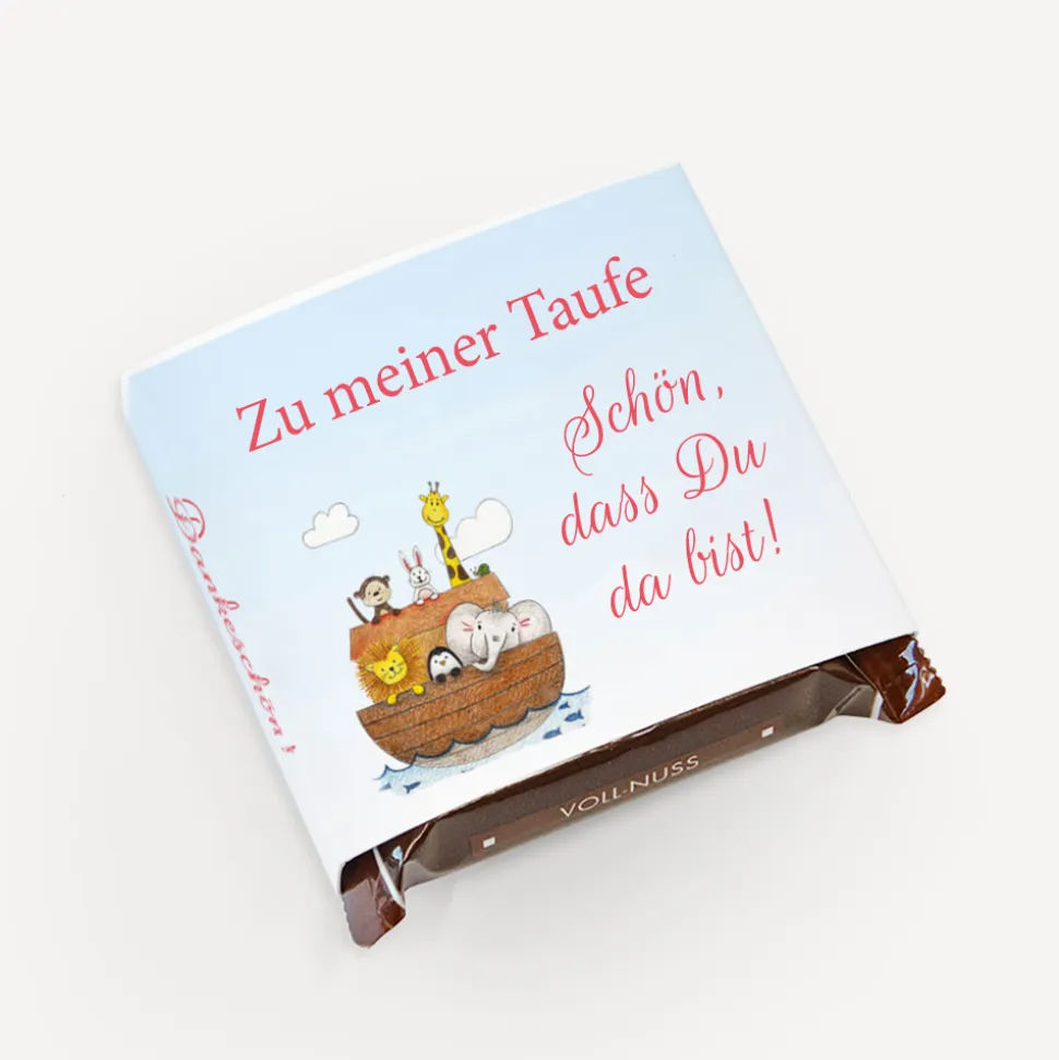 Banderole Mini Schokolade Arche Noah