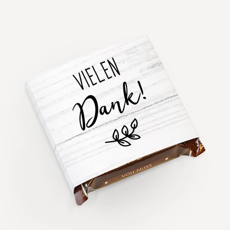 Banderole Mini Schokolade "Doodle"