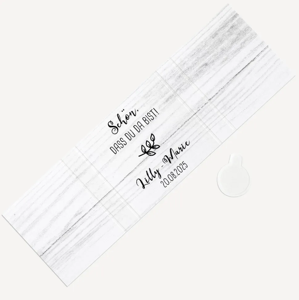 Banderole Mini Schokolade "Doodle"