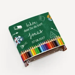 Banderole Mini Schokolade 