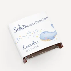 Banderole Mini Schokolade