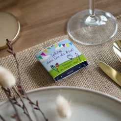 Banderole Mini Schokolade "Zuckertüte"