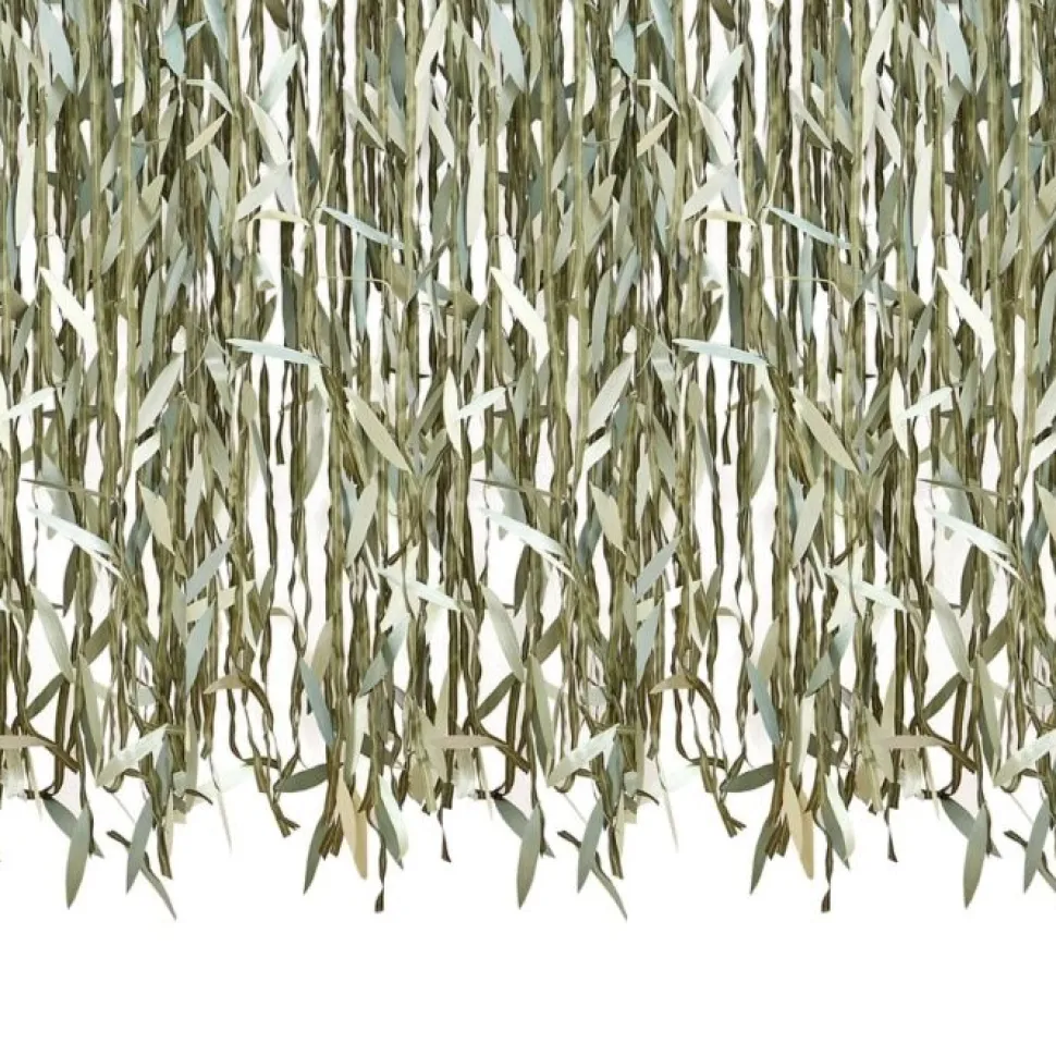 Blättervorhang Backdrop Greenery