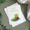 Danksagung Einschulung "Bücherwurm"