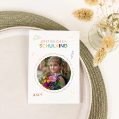 Danksagung Einschulung "Schulkind"