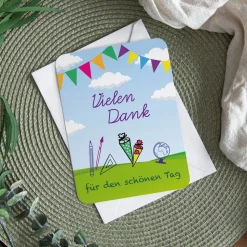 Danksagung Einschulung