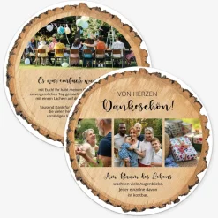 Danksagung Geburtstag