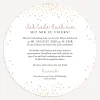 Einladung 40. Geburtstag "Roségold Sparkles"