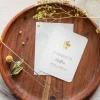 Einladung 70. Geburtstag runde Ecken "Lemon"
