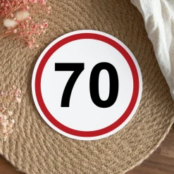 Einladung 70. Geburtstag