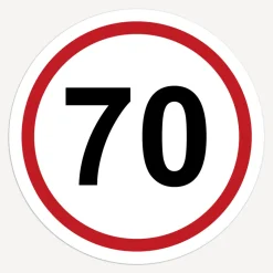 Einladung 70. Geburtstag