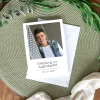 Einladung Jugendweihe "Polaroid"