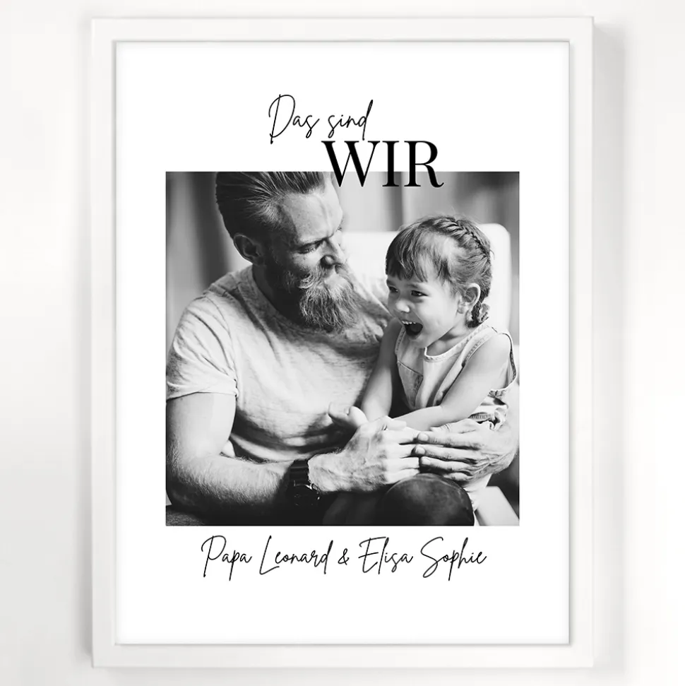 Fotoposter "Das sind Wir" als Download oder Druck