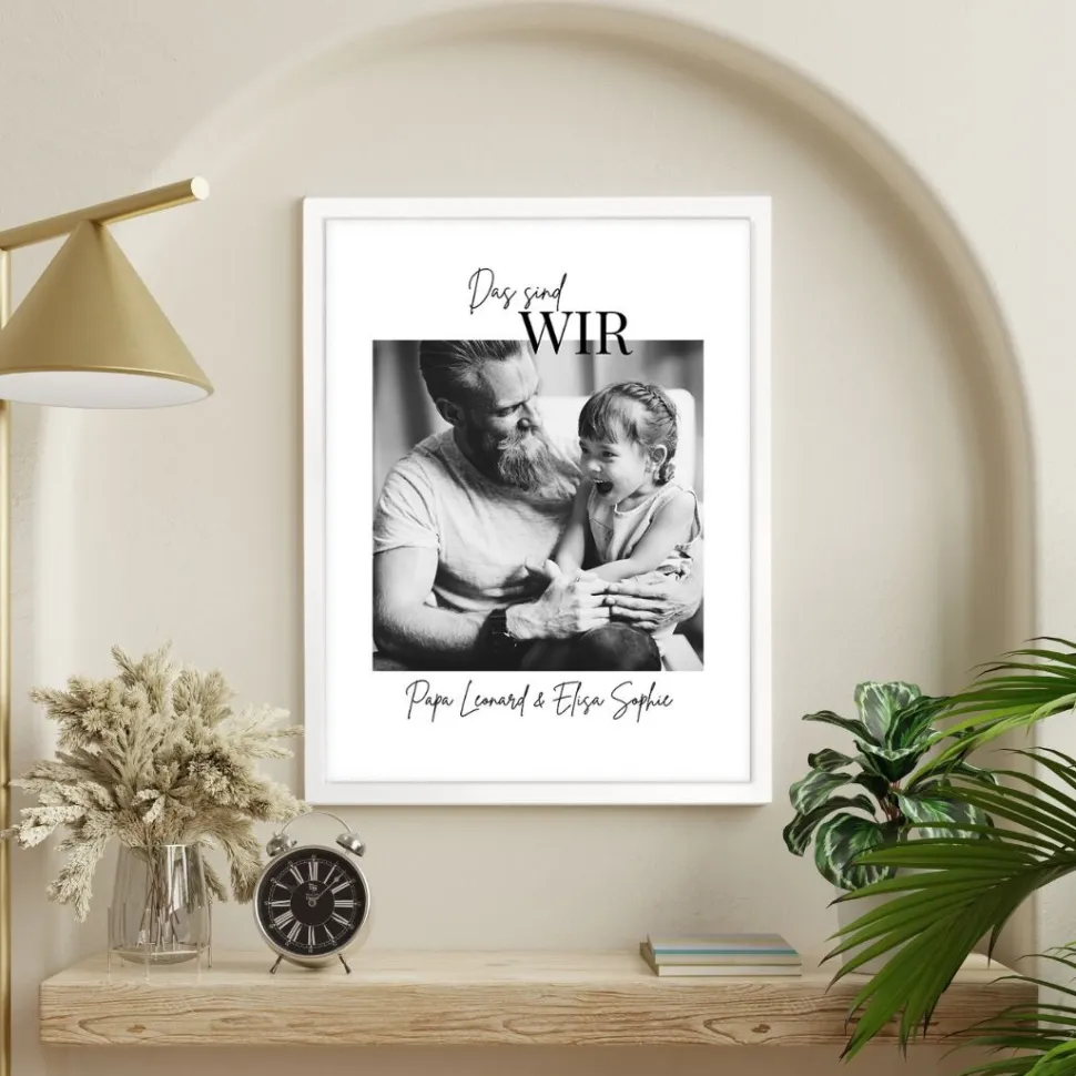 Fotoposter "Das sind Wir" als Download oder Druck