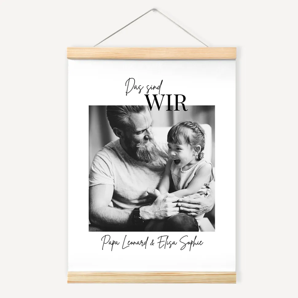 Fotoposter "Das sind Wir" als Download oder Druck