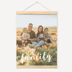 Fotoposter "Love makes a familiy" als Download oder Druck