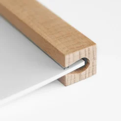 Foto Wandkalender 2026 A3 hoch inkl. Holzleiste