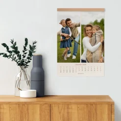 Foto Wandkalender 2026 A3 hoch inkl. Holzleiste