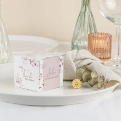 Gastgeschenk Anzuchtset Box