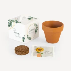 Gastgeschenk Anzuchtset Box