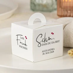 Gastgeschenk Anzuchtset Box