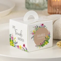 Gastgeschenk Anzuchtset Box 