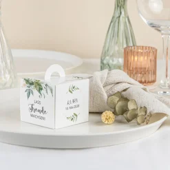 Gastgeschenk Anzuchtset Box "Green Magic"