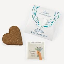 Gastgeschenk Anzuchtset Herz
