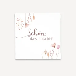 Gastgeschenk Anzuchtset Herz