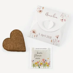 Gastgeschenk Anzuchtset Herz