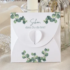 Gastgeschenk Anzuchtset Herz