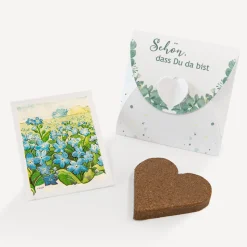 Gastgeschenk Anzuchtset Herz