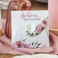 Gastgeschenk Anzuchtset Herz