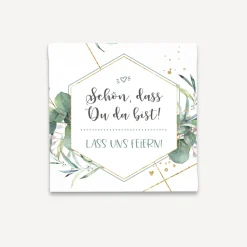 Gastgeschenk Anzuchtset Herz