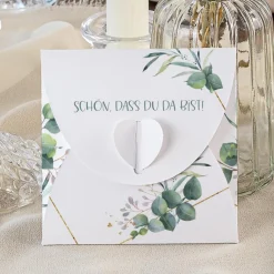 Gastgeschenk Anzuchtset Herz