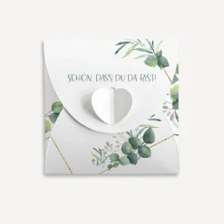 Gastgeschenk Anzuchtset Herz