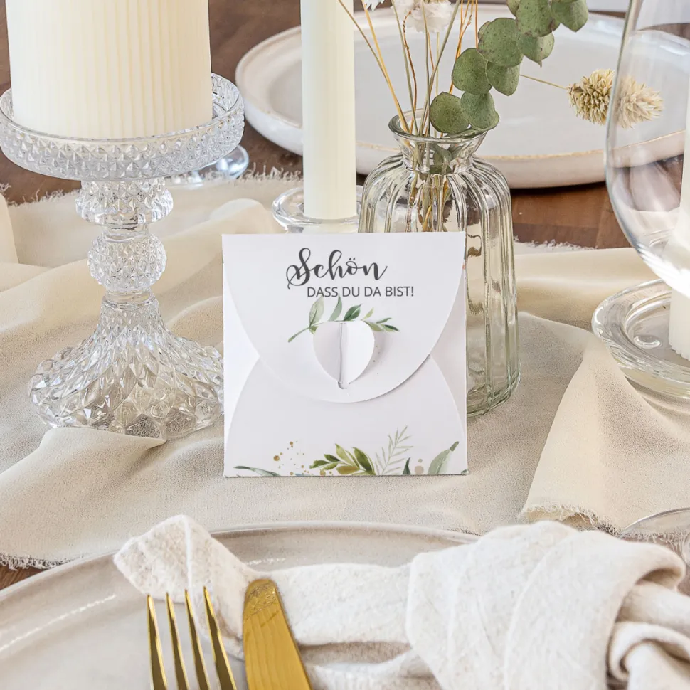 Gastgeschenk Anzuchtset Herz "Green Magic"