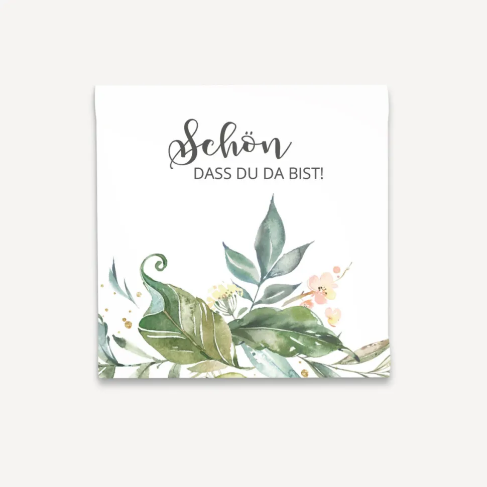 Gastgeschenk Anzuchtset Herz "Green Magic"