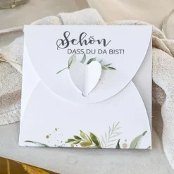 Gastgeschenk Anzuchtset Herz
