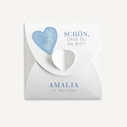 Gastgeschenk Anzuchtset Herz "Herz"